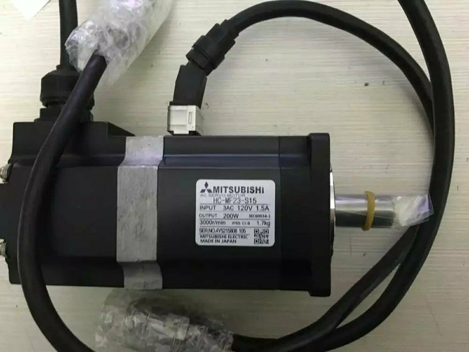 Mitsubishi HC-MF23-S15 Servo Motor - MITSUBISHI