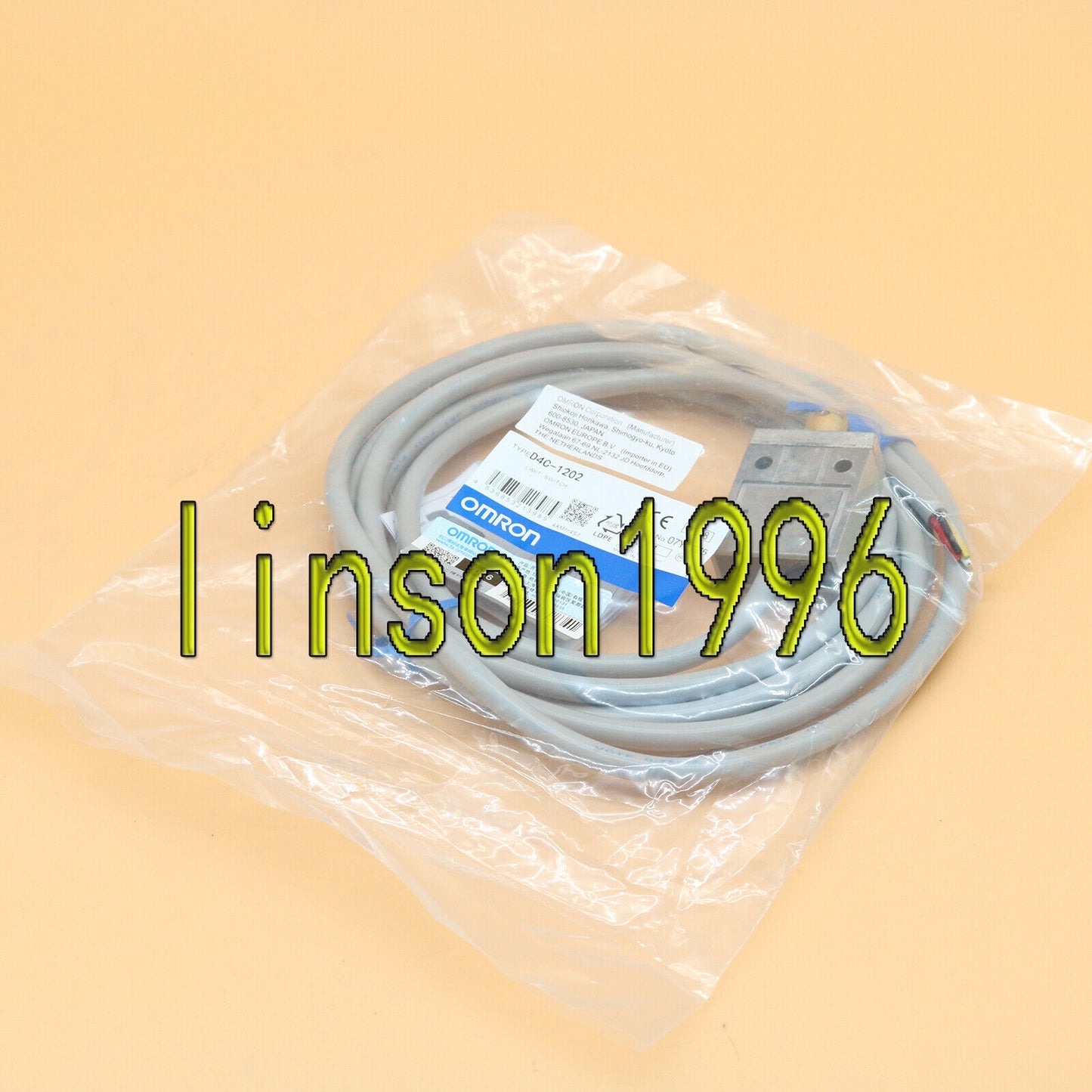 ONE OMRON D4C-1202 Premium Limit Switch: Reliable Performance for High Precision Applications - ONE OMRON