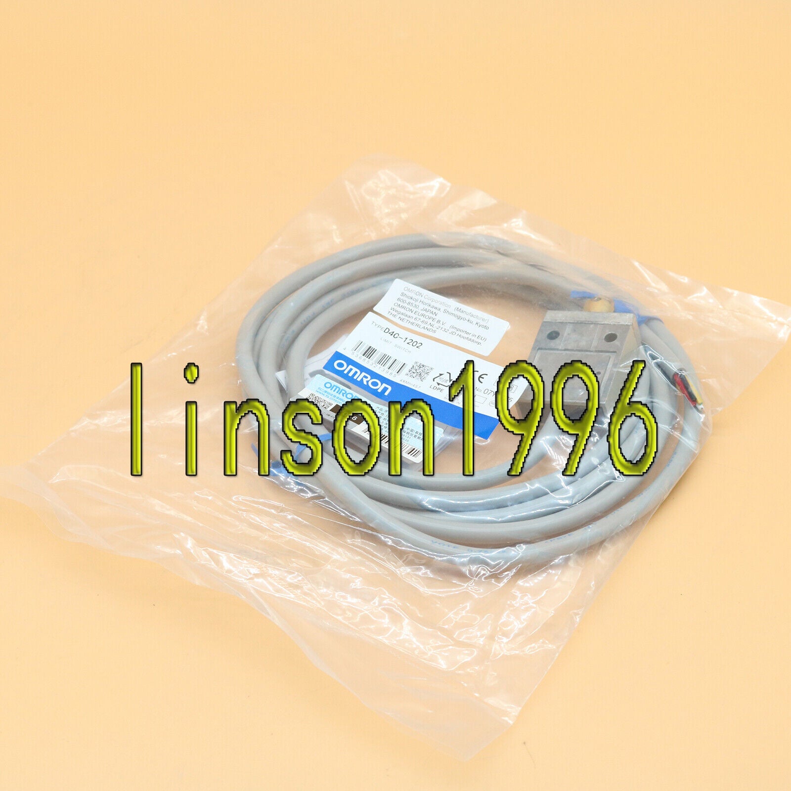 ONE OMRON D4C-1202 Premium Limit Switch: Reliable Performance for High Precision Applications - ONE OMRON