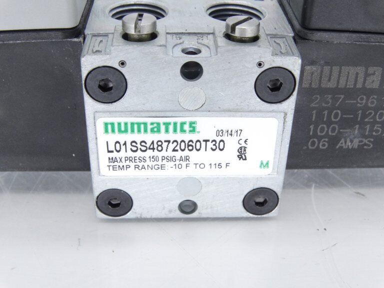 ASCO L01SS4872060T30 VALVE - ASCO