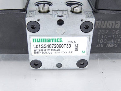 ASCO L01SS4872060T30 VALVE - ASCO