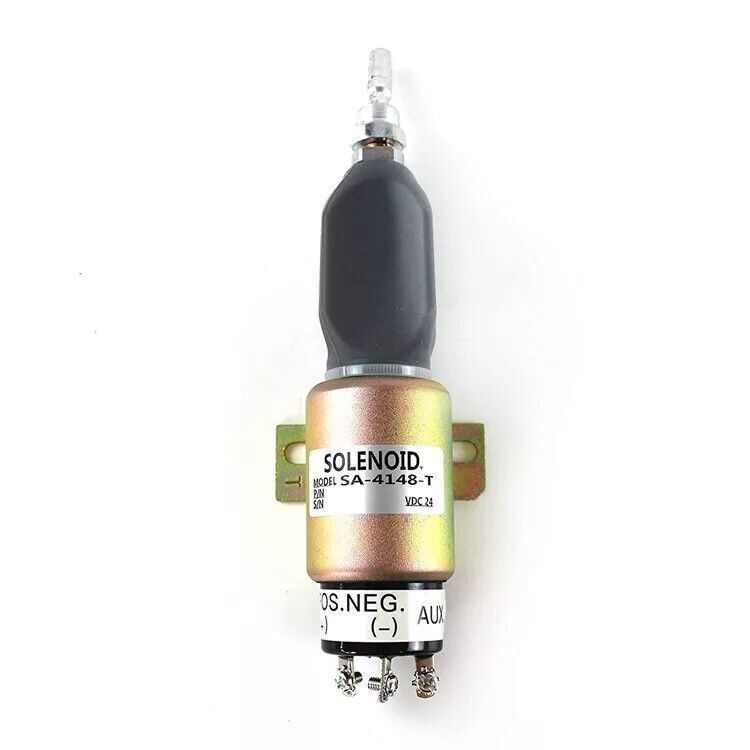 Mitsubishi Solenoid SA-4148-T 24V for Volvo Kawasaki R160LC-7 R180LC-7 - MITSUBISHI
