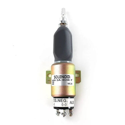 Mitsubishi Solenoid SA-4148-T 24V for Volvo Kawasaki R160LC-7 R180LC-7 - MITSUBISHI