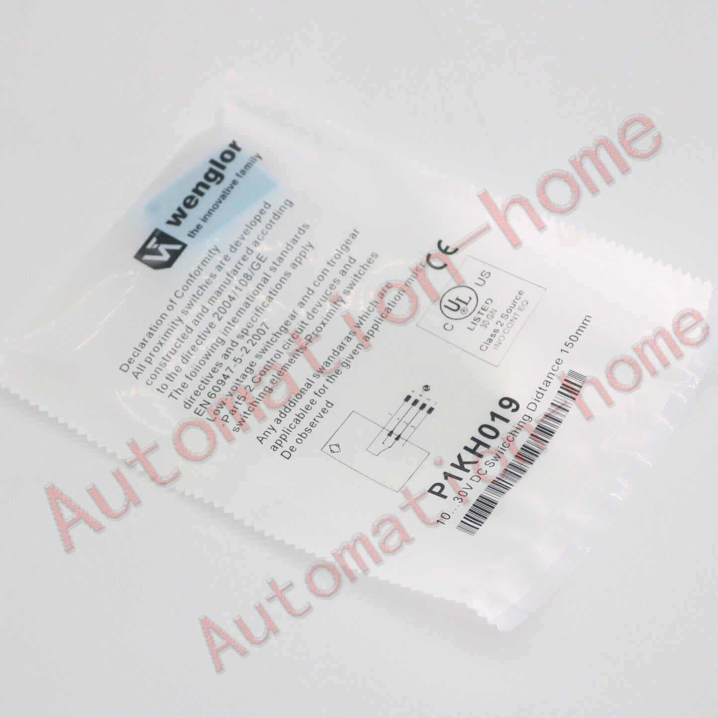 1PCS  For WENGLOR Laser Ranging Sensor P1KH019 Free Shipping#QW