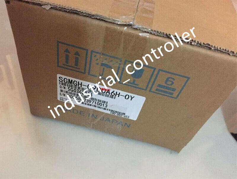 New 1PC Yaskawa SGMGH-09DCA6H-OY Servo Motor: High Performance Motor - YASKAWA
