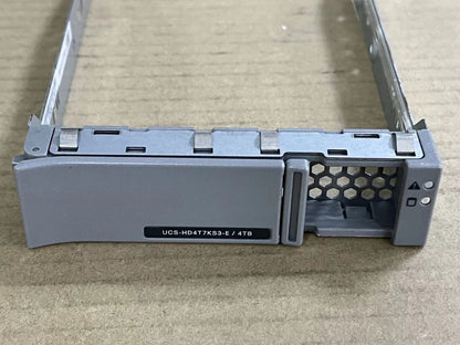new Cisco UCS 3.5in LFF Hot Swap SAS SATA Hard Drive Tray Caddy 800-37836-01