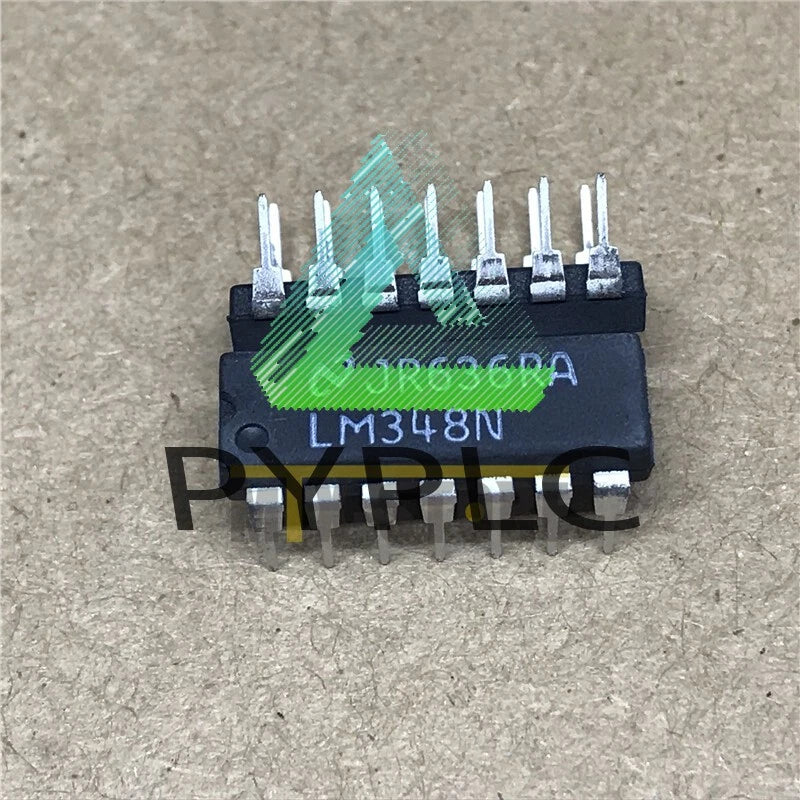 10PCS LM348N Best OP Amp Quad GP ±22V 14-Pin PDIP Tube