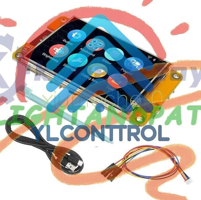 ESP32 WiFi Bluetooth Development Board 2.8in LCD TFT Touch Screen Module 240*320