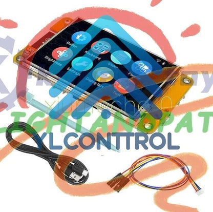 ESP32 WiFi Bluetooth Development Board 2.8in LCD TFT Touch Screen Module 240*320