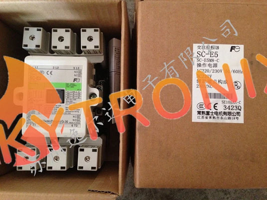 1Pcs Fuji AC contactor SC-E5 220V