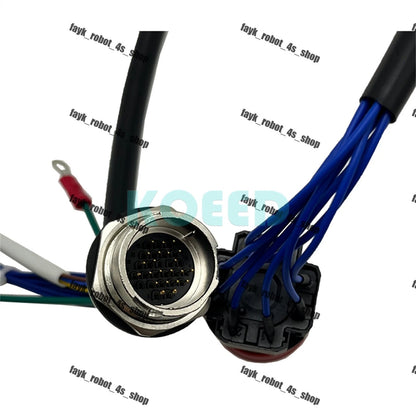 For Yaskawa JZRCR-YPP01-1 robot Teach pendant emergency stop switch wire harness