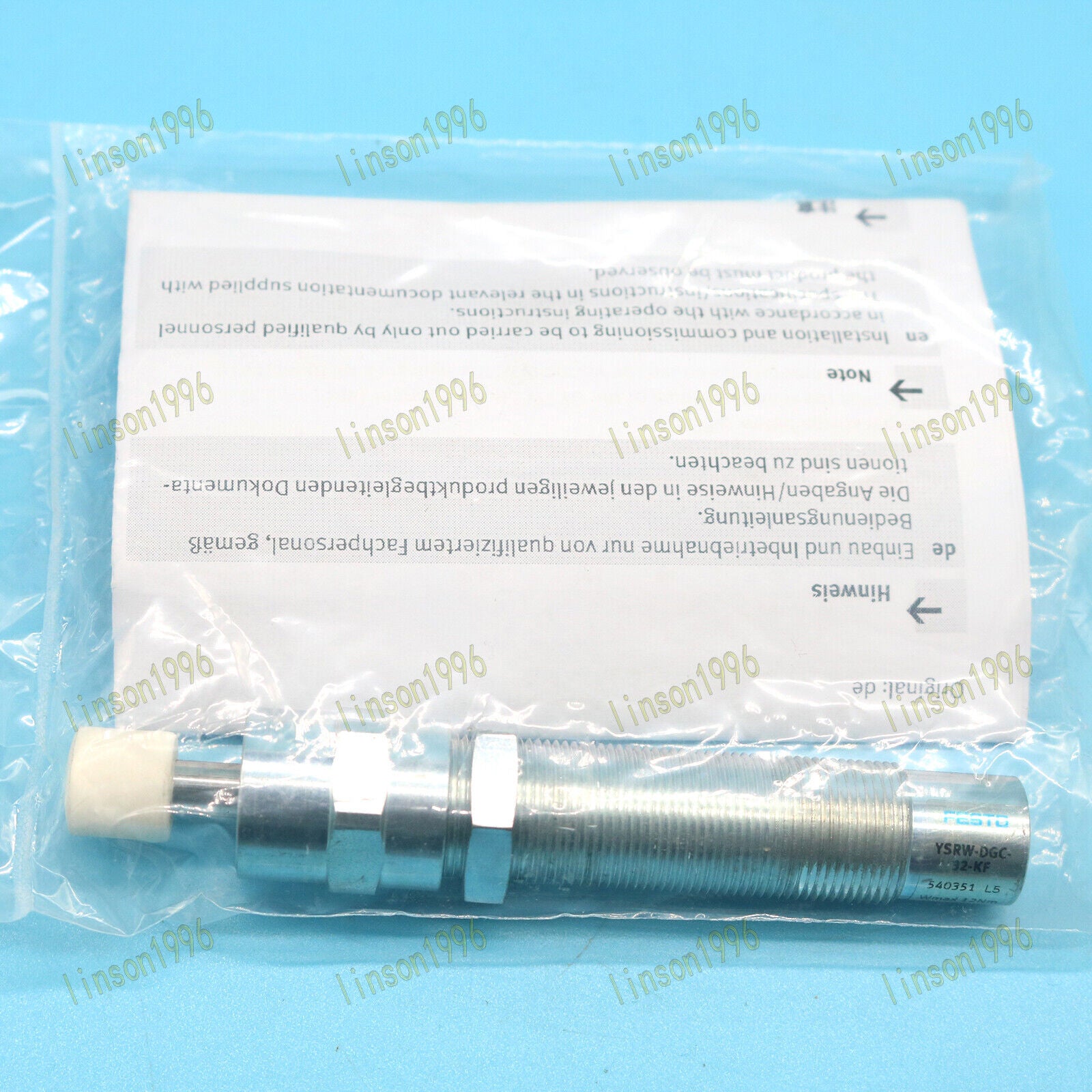 YSRW-DGC-32-KF 540351 Festo Buffer Connector - FESTO