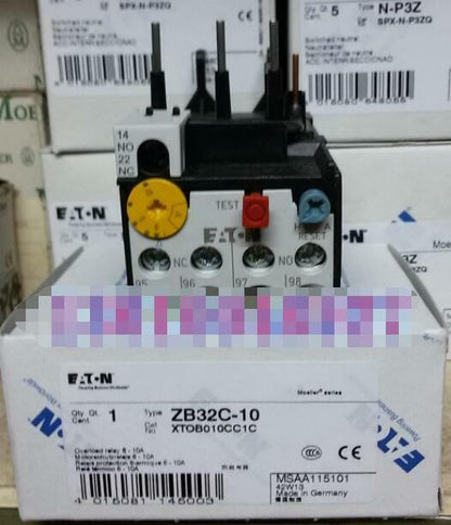 Eaton Moeller ZB32C Series ZB32C-0.4,0.6,1.6,2.4...38 Overload Relay