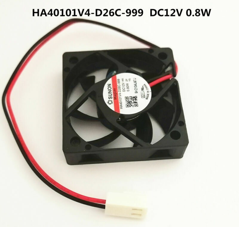 new 1pcs HA40101V4-D26C-999 4010 4CM 12V 0.8W 2-pin magnetic suspension fan - PRODUCTVENDOR