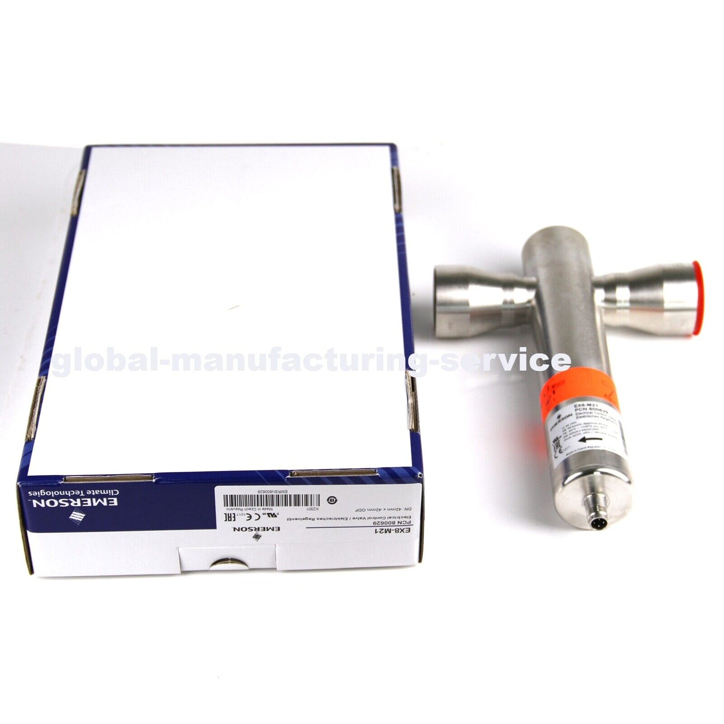 EMERSON EX8-M21 Expansion Valve 24 VDC - EMERSON
