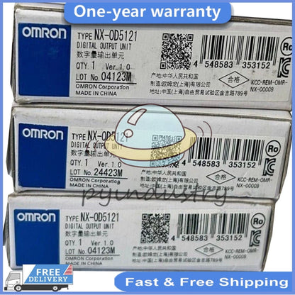 IPC Sealed NX-OD5121 OMRON DIGITAL OUTPUT UNIT PLC Module NX-OD5121