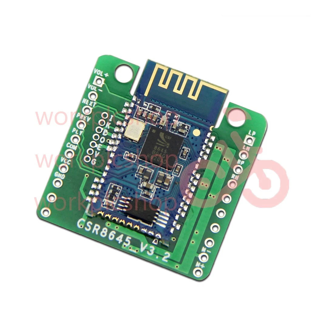Bluetooth 4.0 CSR8645 Amplifier Board 5W+5W APT-X Stereo Receiver Amp Module