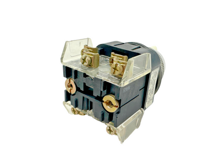 used Allen Bradley 800T-24HWH2KB6AX 3-Postion Selector Switch - ALLEN BRADLEY