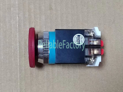 1PCS B30-81A for KACON Emergency Stop Switch 30mm for Doosan CNC Machine Tool