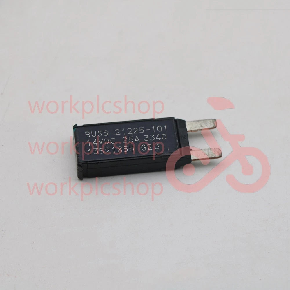 5PCS 21225-101 13521855 Automatic reset fuse 25A 2Pins #US