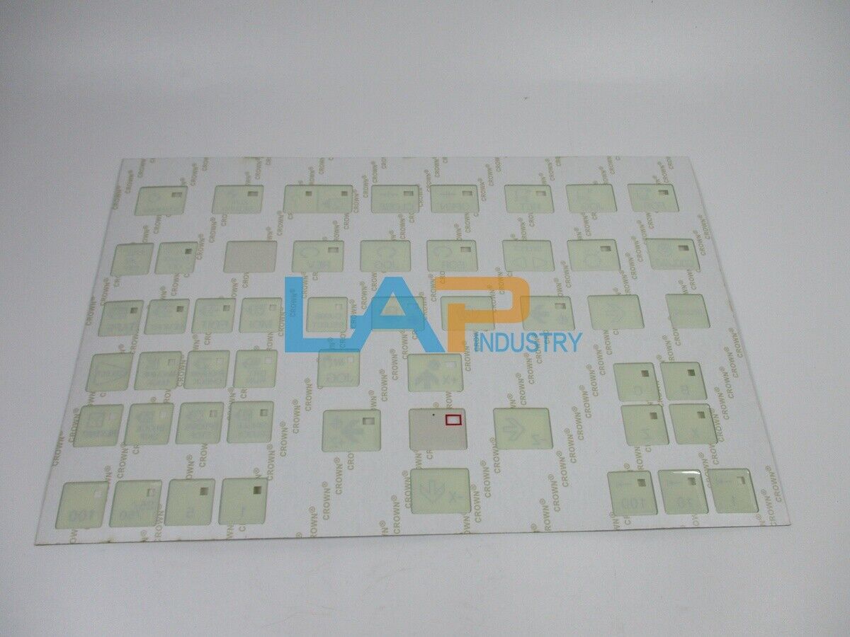 new Membrane Keypad FOR Kia CNC Lathe Operation Panel Button Film - KIA