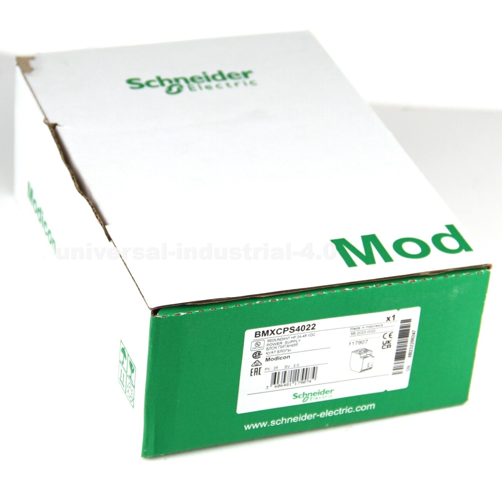Schneider Redundant AC Input Regulated Power Module, BMXCPS4022 - SCHNEIDER