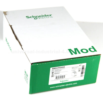 Schneider Redundant AC Input Regulated Power Module, BMXCPS4022 - SCHNEIDER