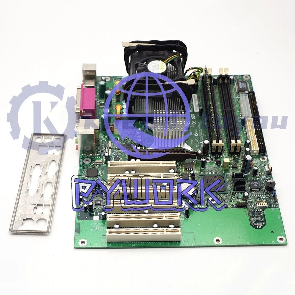 1PCS Intel D865GBF D865PERC Motherboard Intel 865G Socket 478 DDR1