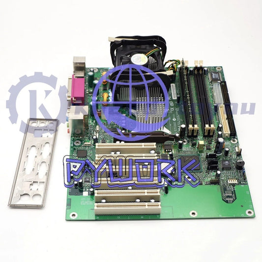 1PCS Intel D865GBF D865PERC Motherboard Intel 865G Socket 478 DDR1