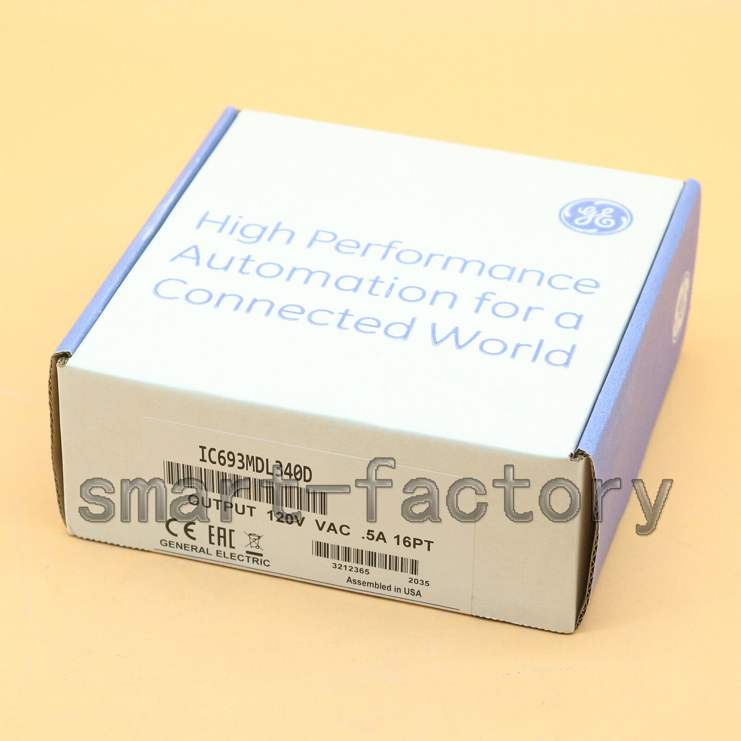 GE Fanuc IC693MDL340D Series Module Output 120V 5A 16PT - GE FANUC