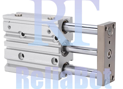 1pc Pneumatic MGPM 25-25Z Compact Air Cylinder SMC Type