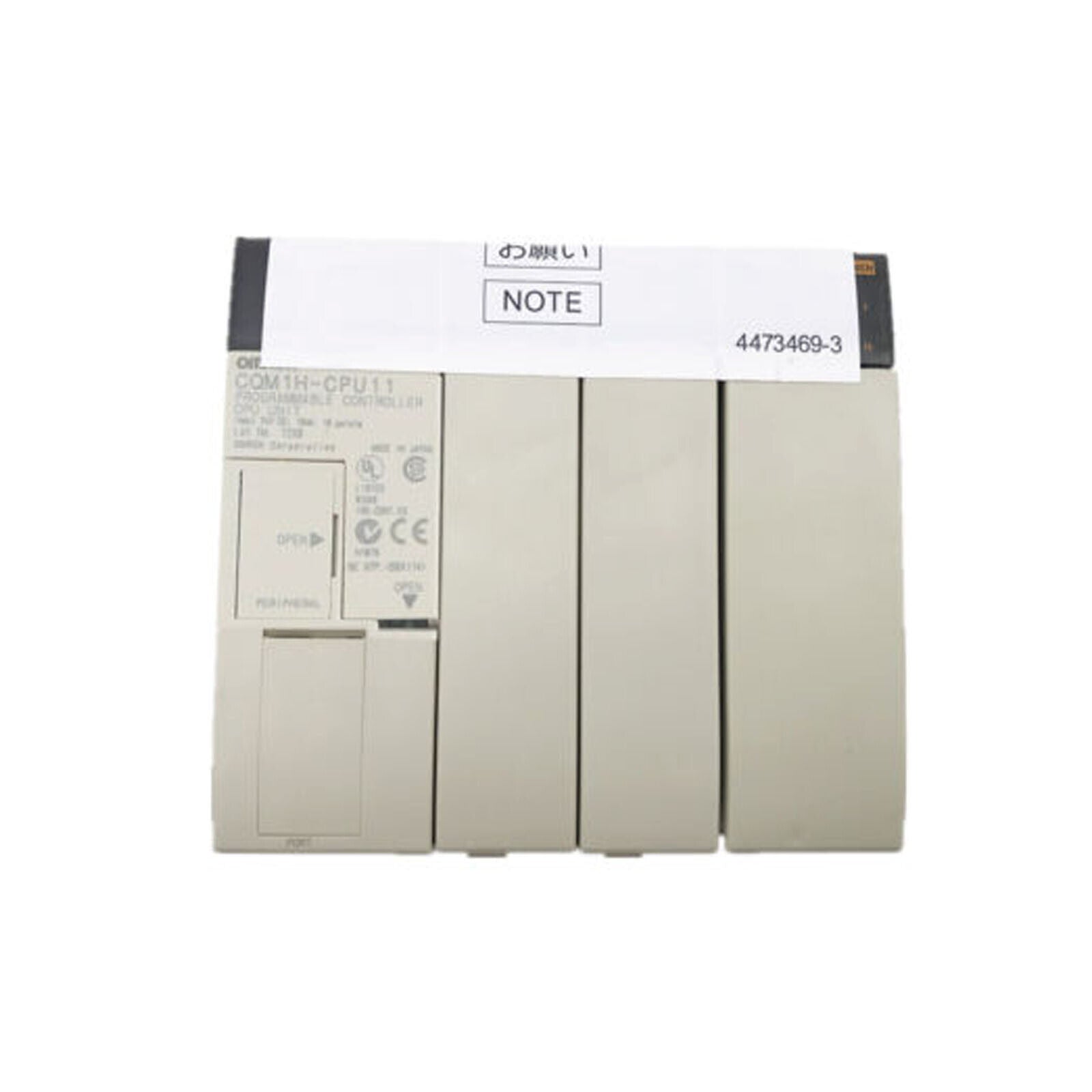 OMRON Automation Safety CQM1H CPU11 PLC Controller - OMRON AUTOMATION SAFETY