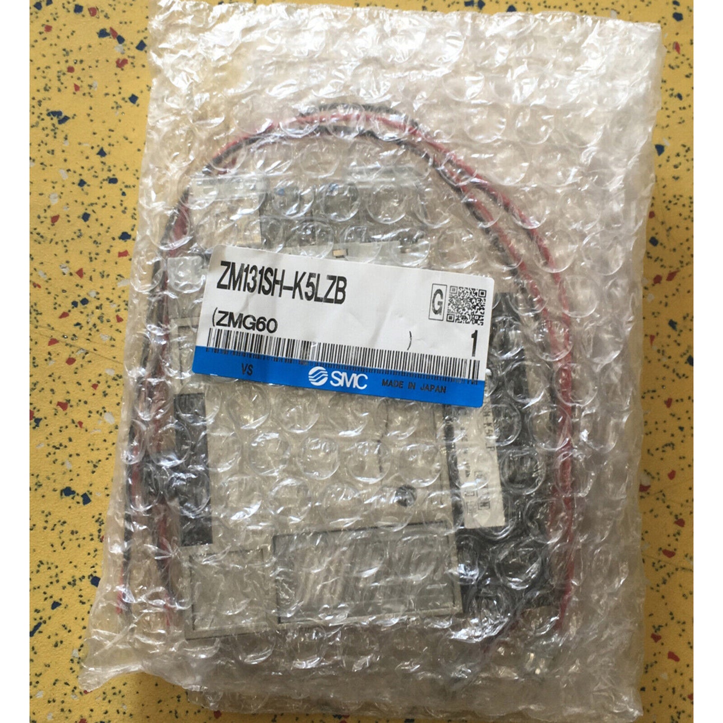 SMC Vacuum Generator Model ZM131SH-K5LZB - SMC