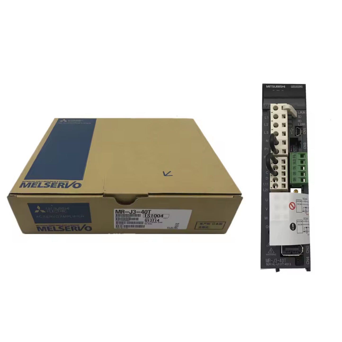 Mitsubishi MRJ340T Servo Drive | High Performance Servo Motor Controller - MITSUBISHI