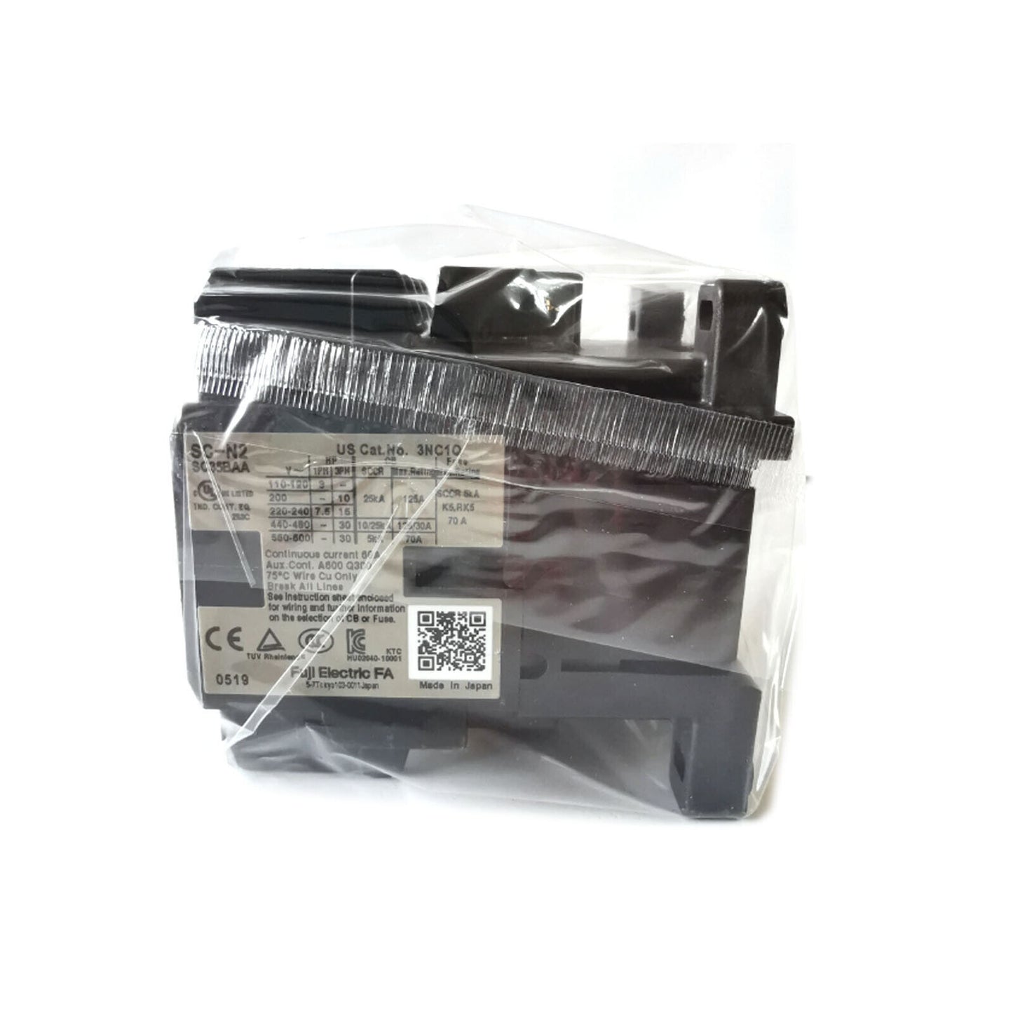 fuji sc-n2 scn2 200-240vac plc magnetic contractor electric - FUJI