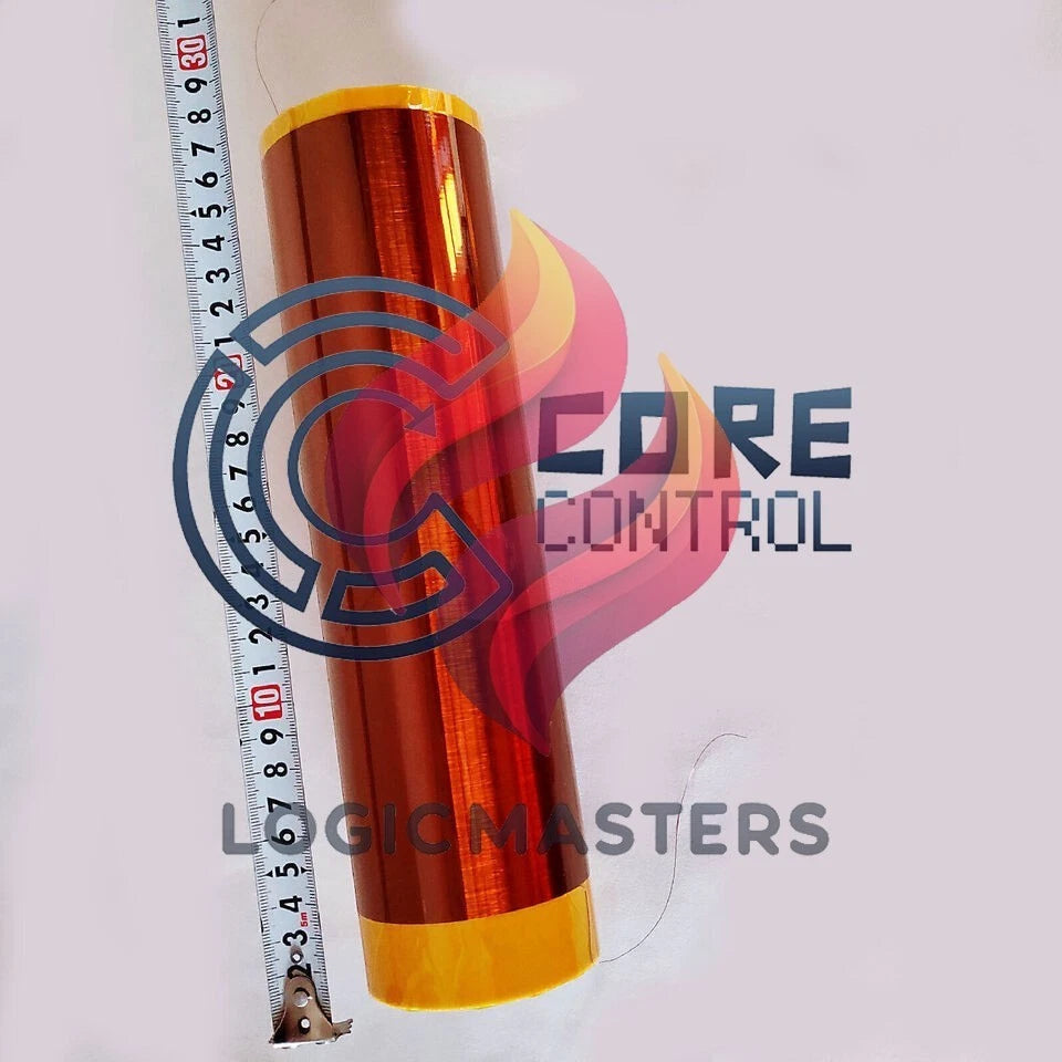 1pcs Tesla coil secondary coil diameter 75mm About 1300 laps