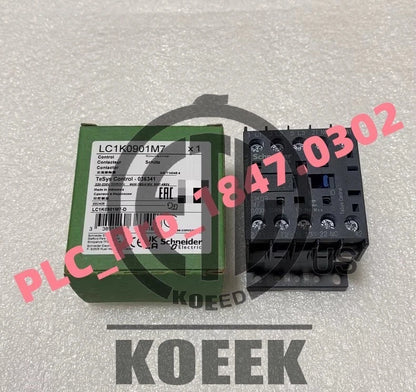 1PC Schneider Electric LC1K0901M7 Contactor 9A, 220V 50/60Hz Fast delivery