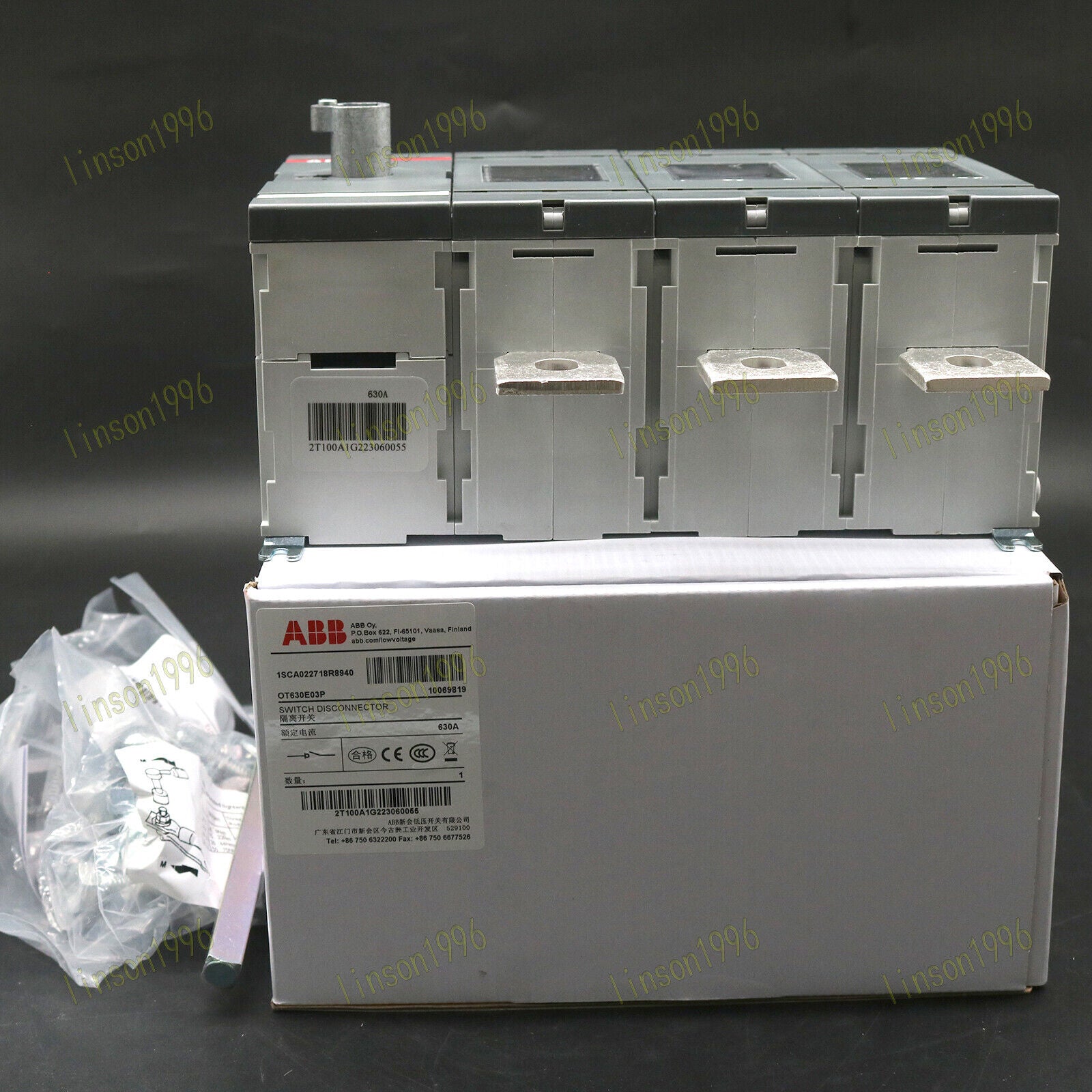 1-PC ABB OT630E03P Switch Fast Delivery - ABB