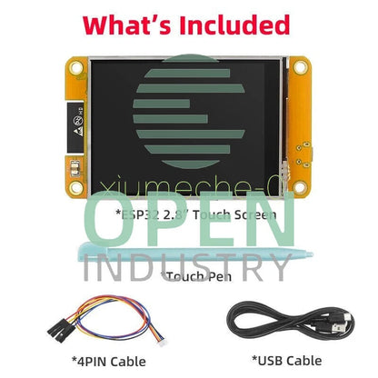 ESP32 WiFi Bluetooth Development Board 2.8in LCD TFT Touch Screen Module 240*320