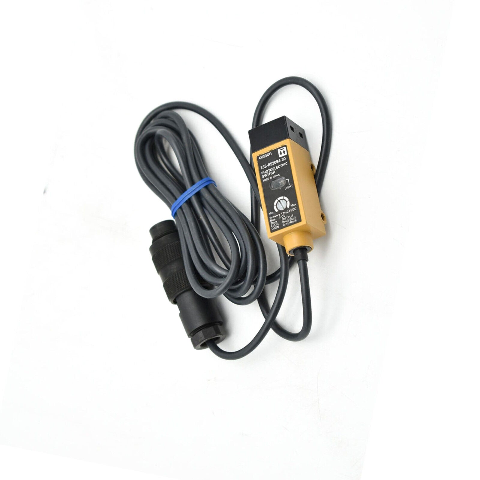 Omron E3S-RS30B4-30 Photoelectric Sensor | High-Precision Motion Detection - OMRON