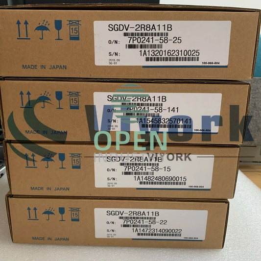 1PCS Yaskawa SGDV-2R8A11B SERVO DRIVE