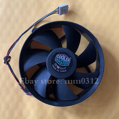new A9225-26RB-3AN-C1 12V 0.60A Hole pitch 75*106MM round cooling fan - XX