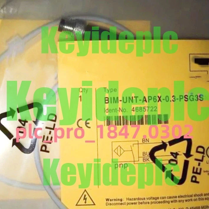 1PCS Replace TURCK BIM-UNT-AP6X-0.3-PSG3S Sensor Fast delivery #k