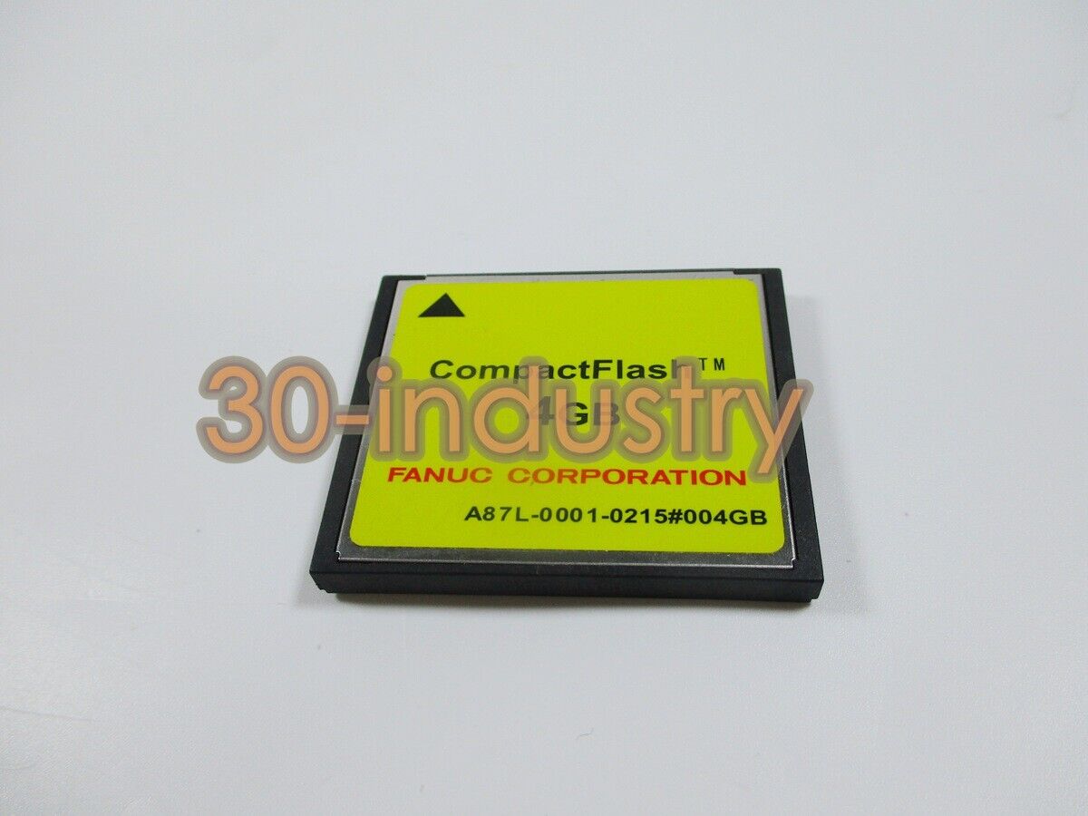Fanuc 4GB Memory Card for Model A02B-0213-K214 and Others - Fanuc