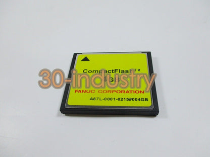 Fanuc 4GB Memory Card for Model A02B-0213-K214 and Others - Fanuc