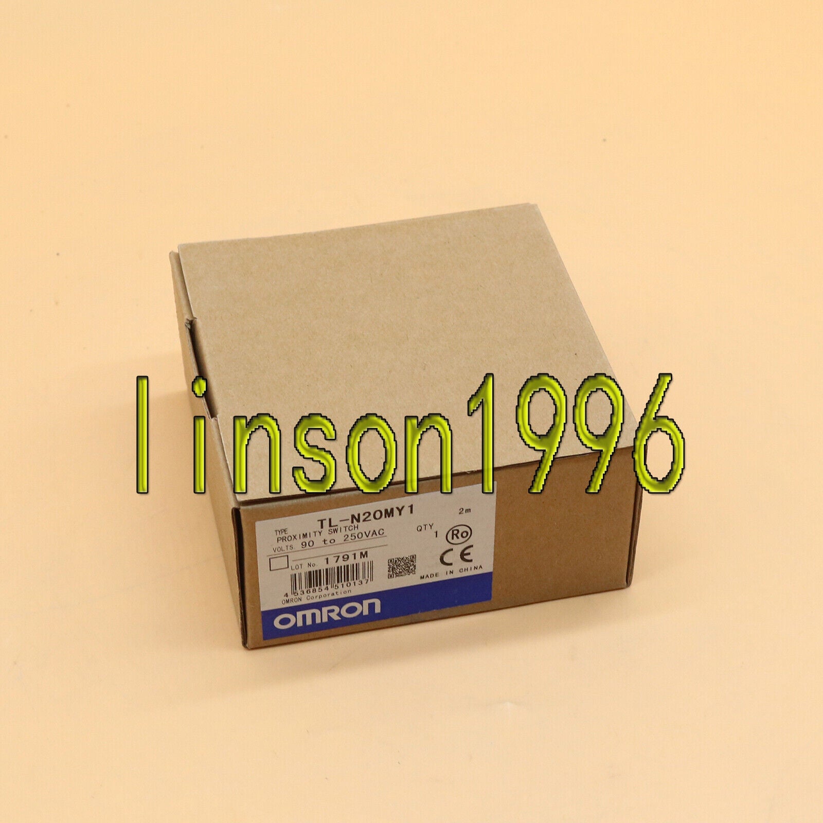 Omron TL-N20MY1 Proximity Switch 90-250VAC Fast Delivery - OMRON