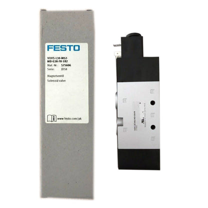 new 1PCS FESTO VUVS-L30-M52-MD-G38-F8-1B2 575606 Solenoid valve - FESTO