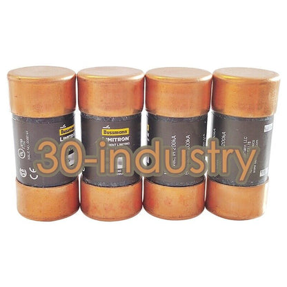 10 Pack Bussmann JKS-3 3A 600V Fuses - New Replacement Parts - BUSSMANN