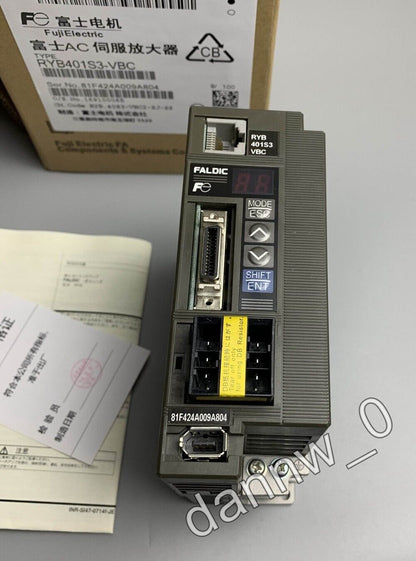 New RYB401S3-VBC Servo Drive Amplifier Fast - FUJI
