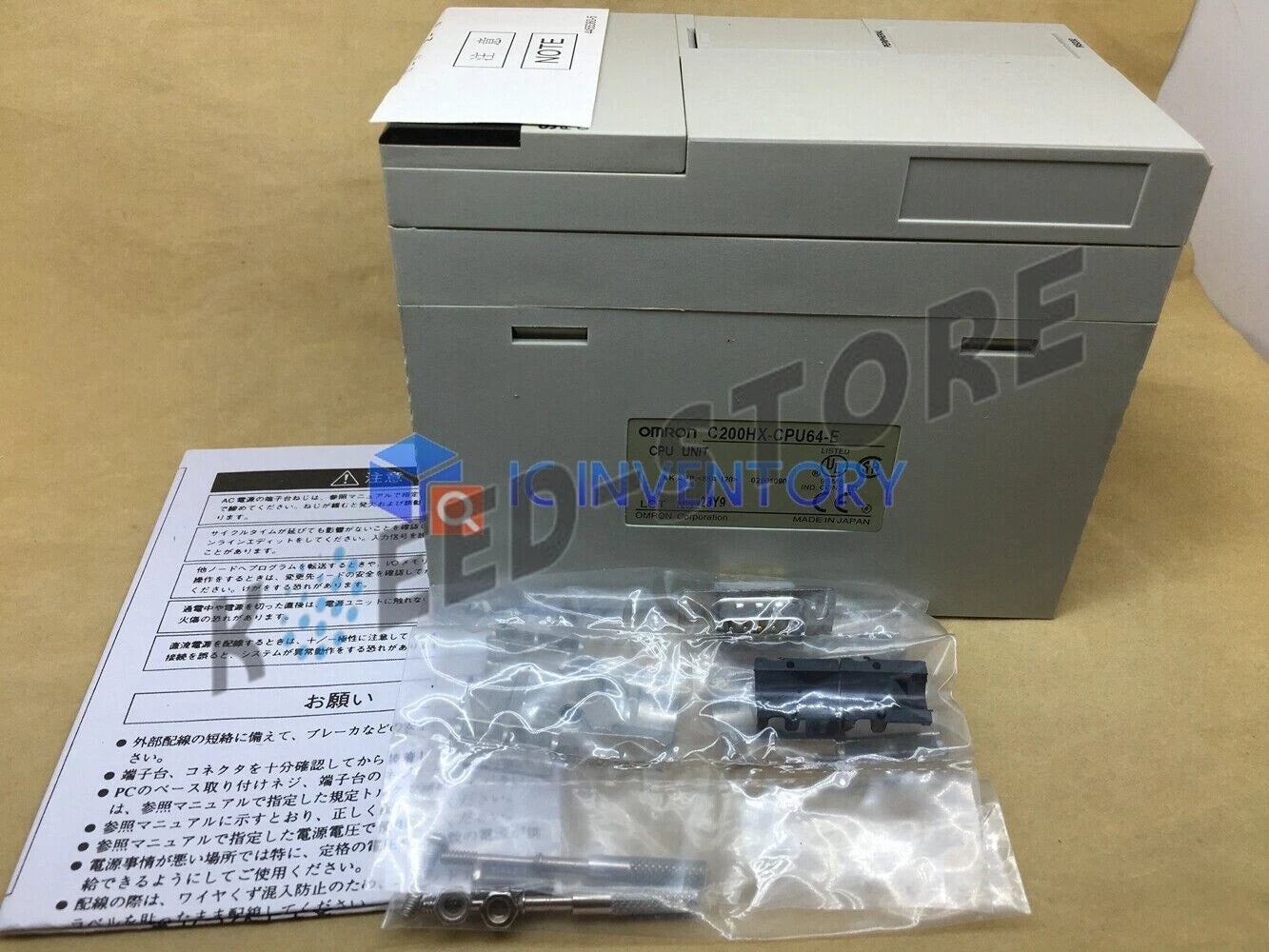 1PCS Omron plc C200HX-CPU64-E